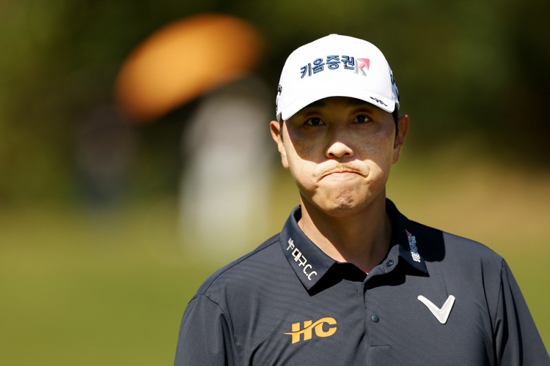 2라운드 공동 선두 배상문. / 사진=연합뉴스