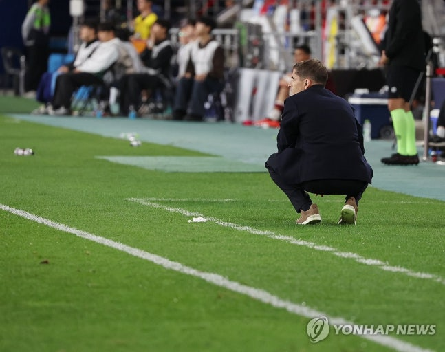 모레노 감독 / 사진=연합뉴스