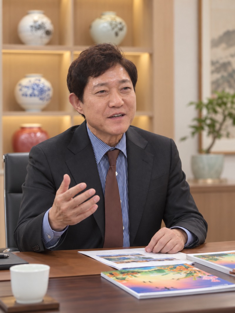 이순열 여주세종문화관광재단 이사장은 "앞으로의 재임 3년은 여주의 가능성을 대한민국을 대표하는 문화관광 경쟁력으로 완성하는 시간이 될 것"이라고 강조했다. /송인호기자