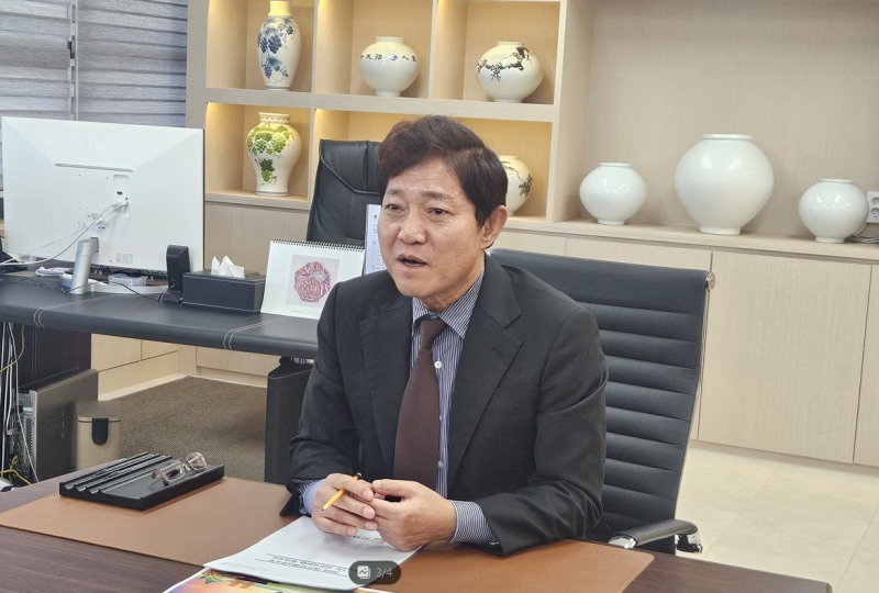 이순열 여주세종문화관광이사장. /송인호 기자