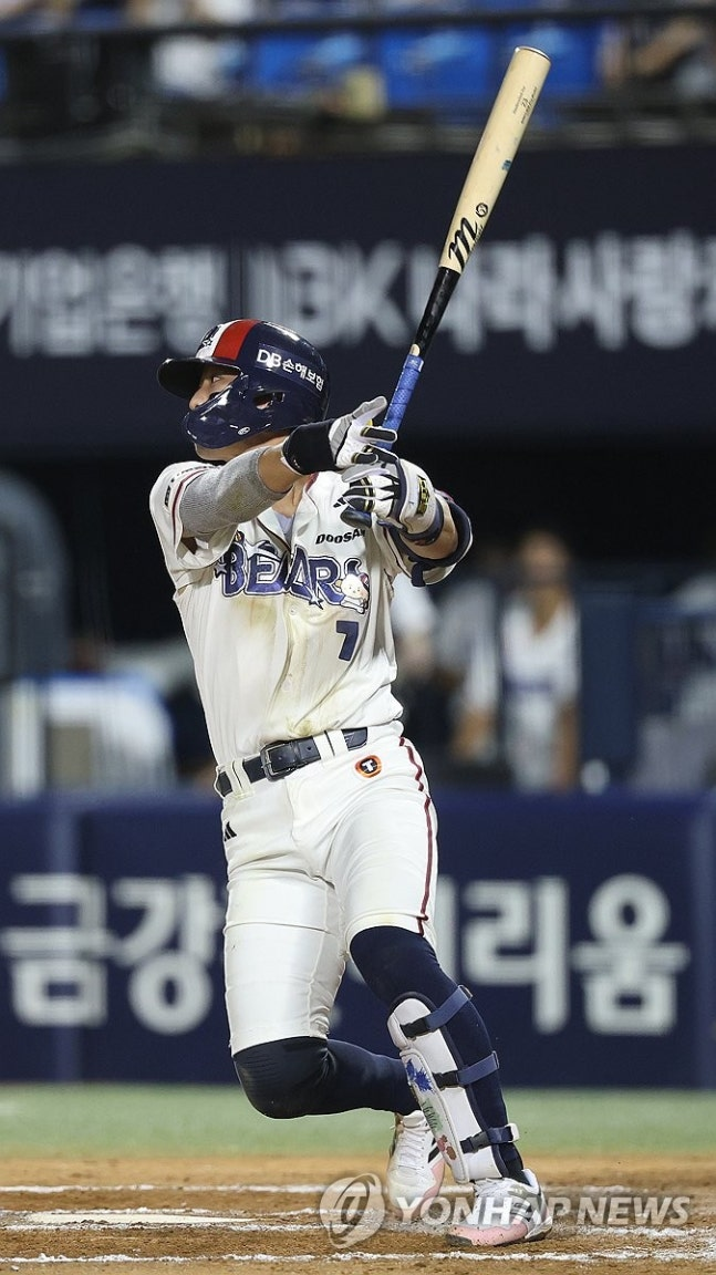 두산 박찬호 / 사진=연합뉴스