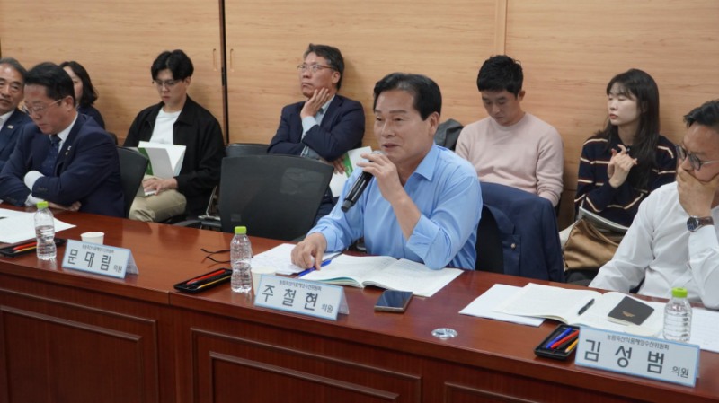 더불어민주당 여수시갑 주철현 국회의원