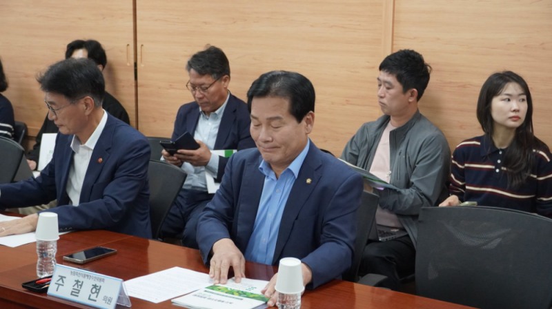 더불어민주당 여수시갑 주철현 국회의원