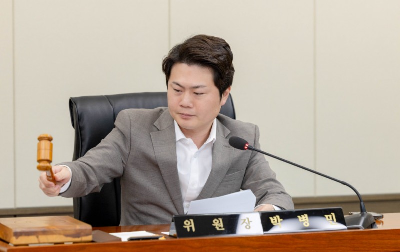 박병민 의회운영위원회 의원장. /용인시의회