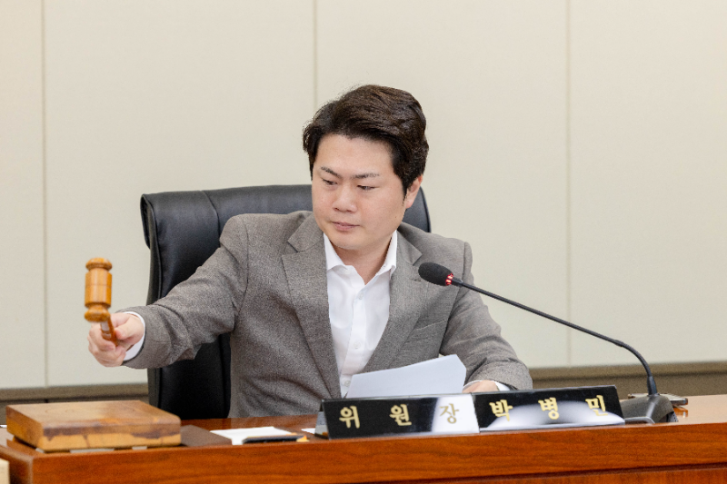 박병민, 용인특례시의회 운영위원회위원장