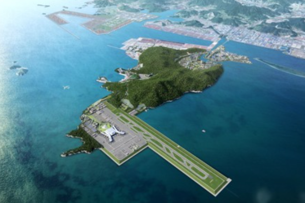가덕도 신공항 조감도/연합뉴스