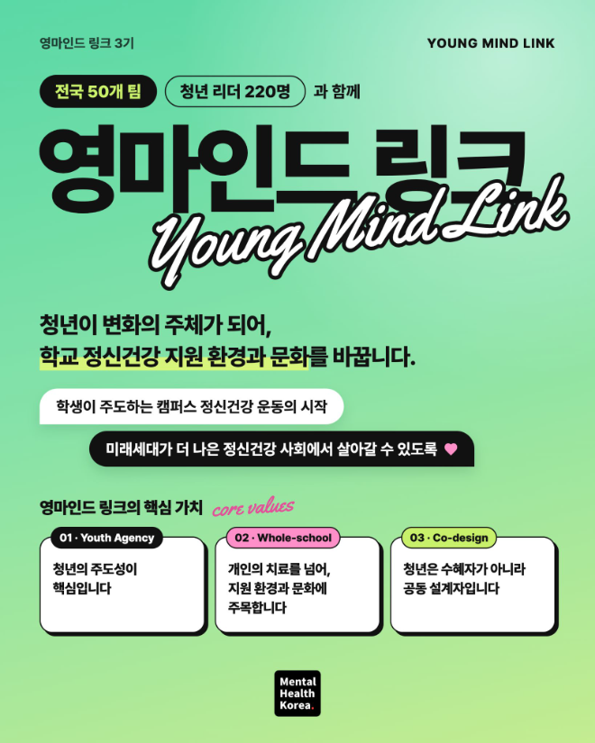 이미지=멘탈헬스코리아 제공