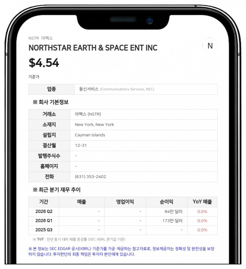 노스스타 어스 앤드 스페이스, 바이킹과 합병 완료…NYSE 아메리칸 상장