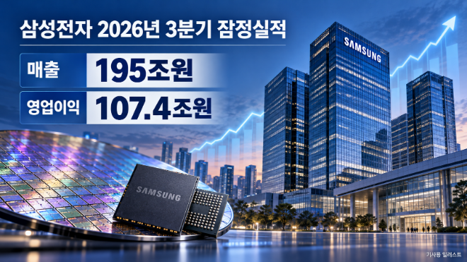 삼성전자 3분기 실적 이미지 / 이미지 = 챗GPT 제작