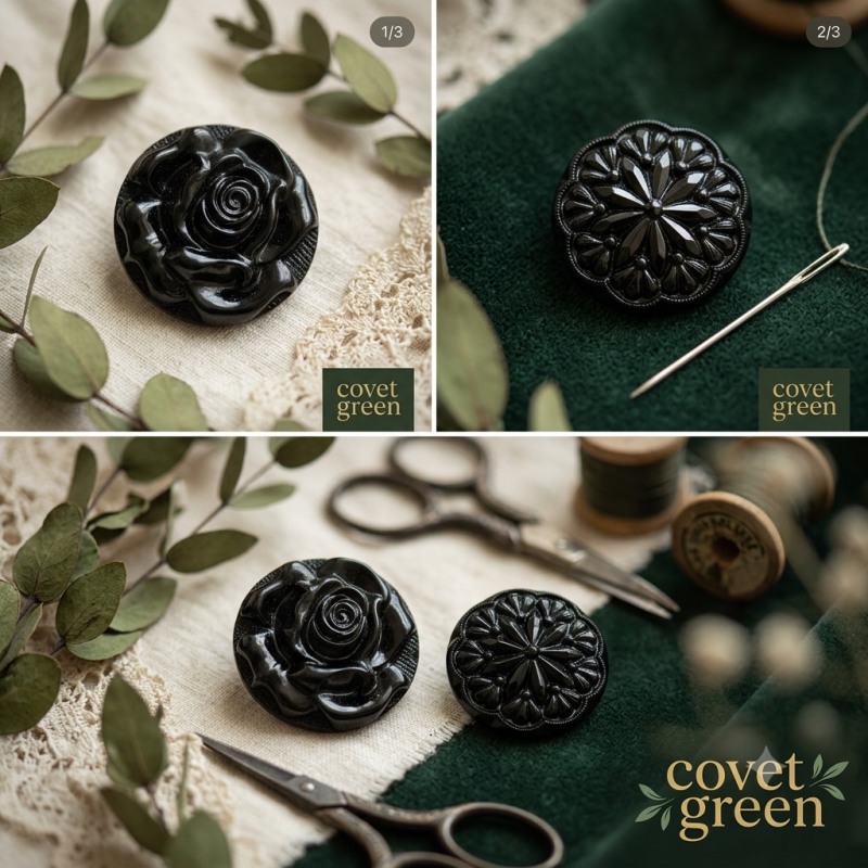 단추 하나가 브랜드 가치를 바꾼다, '코벳그린(Covet Green)'의 부자재 차별화 전략
