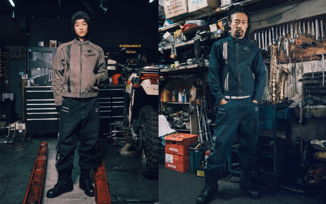 사진=핍스모터사이클 2026 가을·겨울 '더 블루 칼라(THE BLUE COLLAR)' 캠페인 이미지(사진제공:핍스모터사이클)
