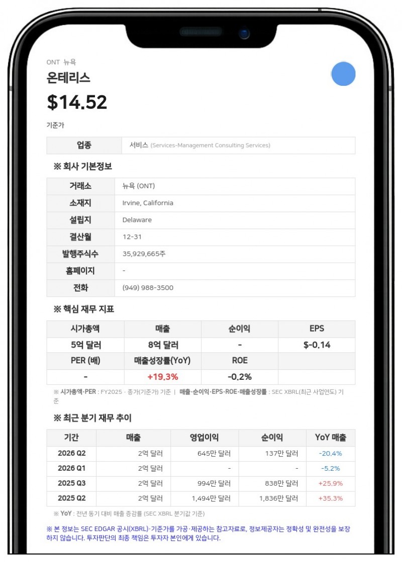 온테리스, 자넷 리시 필드 이사 사임