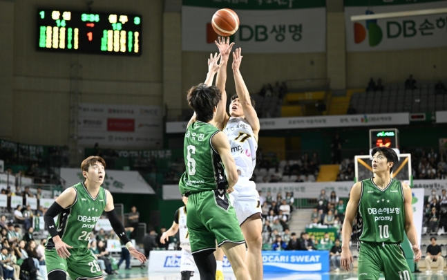 LG 양홍석의 슛 / 사진=KBL 제공. 연합뉴스