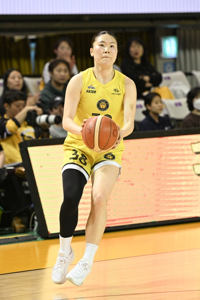 나윤정 / 사진=WKBL 제공. 연합뉴스