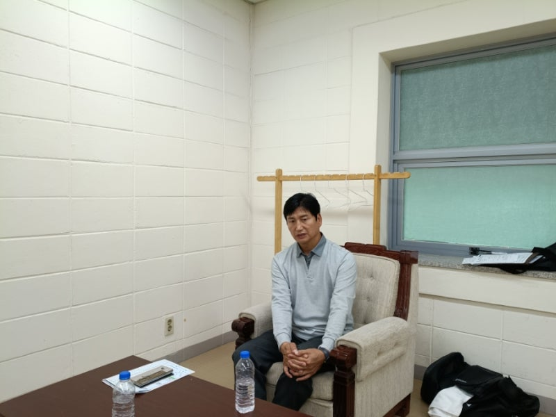정정용 전북 감독, 촬영 : 김민성 기자