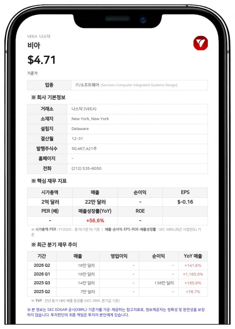 비아, 엘더 안투네스 이사 사임…이사회 규모 5명으로 축소
