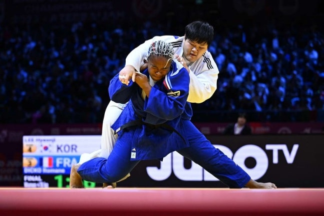 이현지 / 사진=IJF 홈페이지 캡처. 연합뉴스