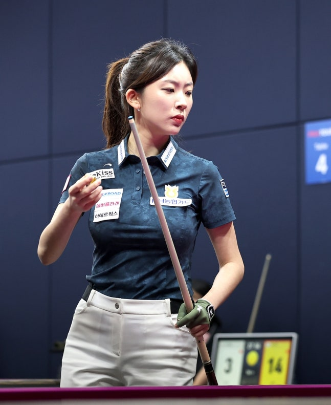 첫 우승을 노리는 정수빈 / 사진=PBA 제공