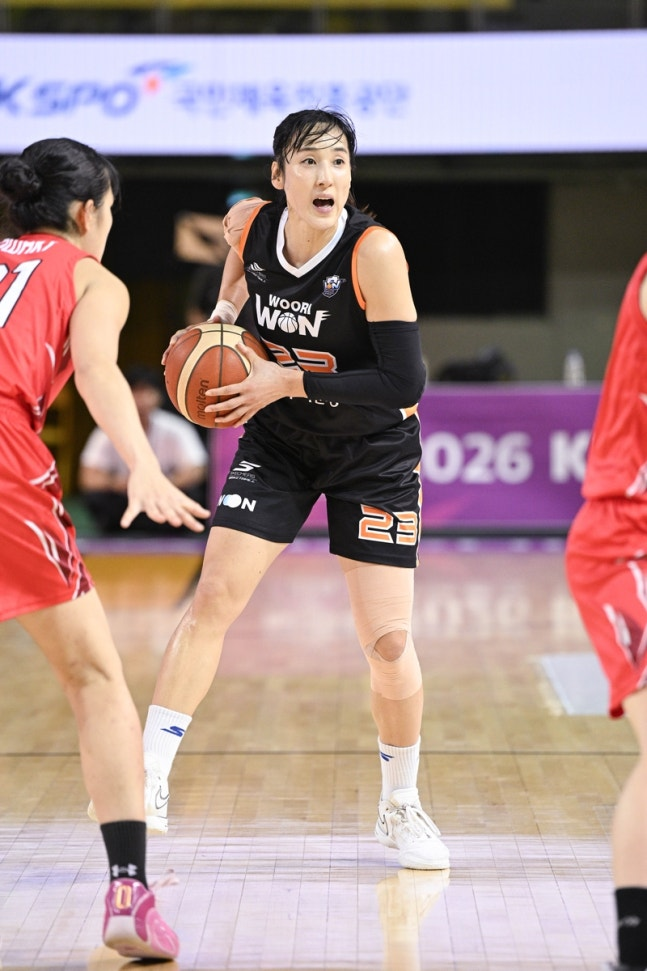 우리은행의 김단비 / 사진=WKBL 제공