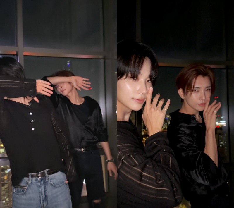 세븐틴 정한X조슈아, ‘12 o’clock’ 댄스 챌린지 영상 공개…여유롭고 세련된 매력