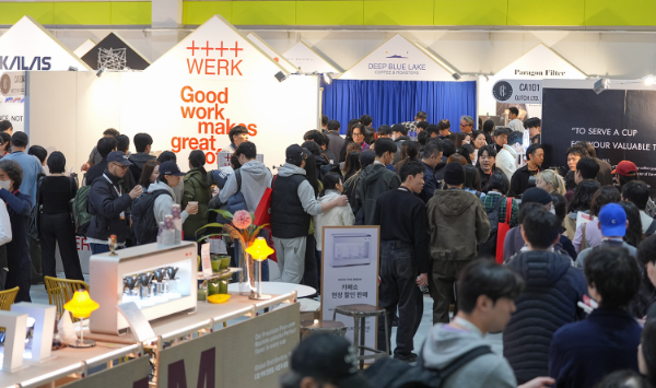 서울카페쇼, 스페셜티 로스터리 특별관 '커피앨리' 라인업 공개