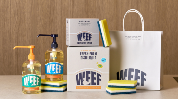 WEEF, 론칭 1주년 맞아 네이버 스마트스토어 프로모션 진행