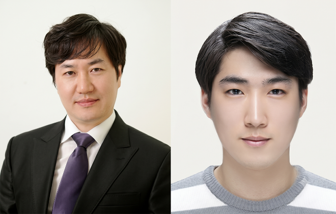 (왼쪽부터) 단국대 양희석 교수, 전진 박사. (사진제공=단국대)