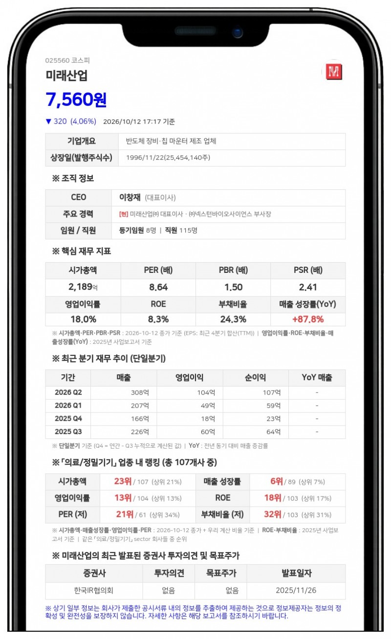 넥스턴앤롤코리아 등, 미래산업 지분 37.26%로 확대