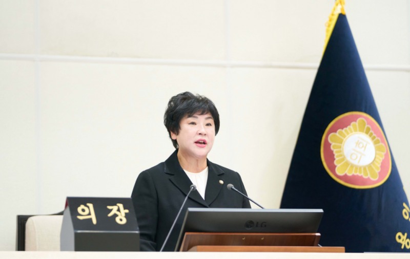 장정순 용인시의회 의장. /용인시의회