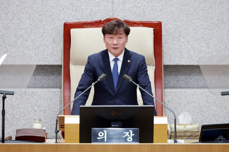 남종섭 경기도의회 의장. /경기도의회