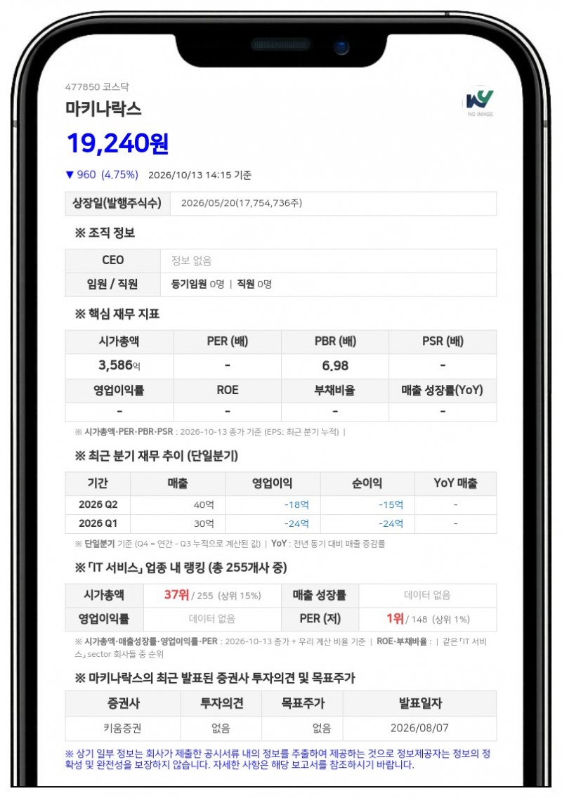 마키나락스, 16억원 규모 국책과제 정부지원금 배정 결정
