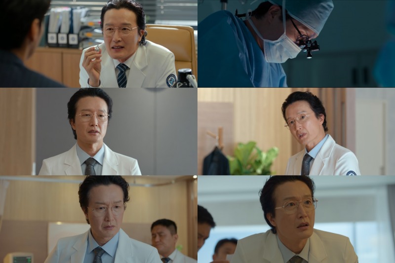 ‘나를 충전해줘’ 최병모, 김영광의 오랜 주치의…차가운 지성 속 따뜻한 인간미 눈길