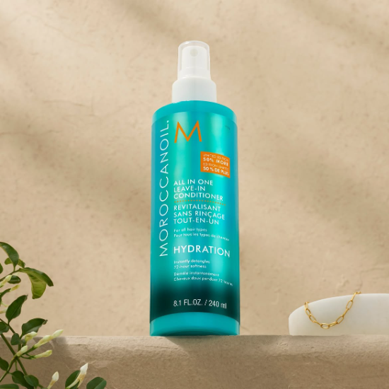 모로칸오일, '올 인 원 리브인 컨디셔너' 240ml 대용량 출시