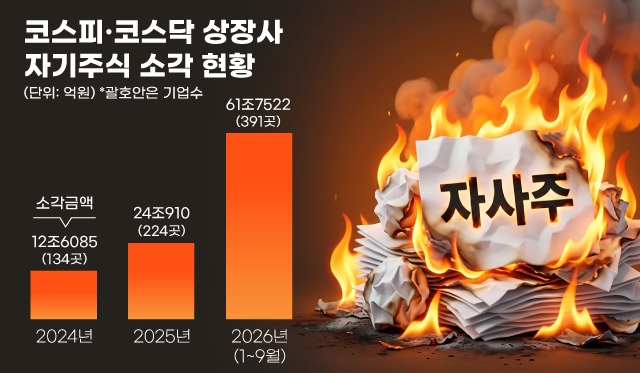 자사주 소각 열풍, 주주환원인가 재무 부담인가