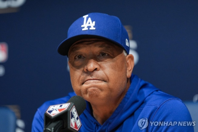 데이브 로버츠 다저스 감독 / 사진=연합뉴스