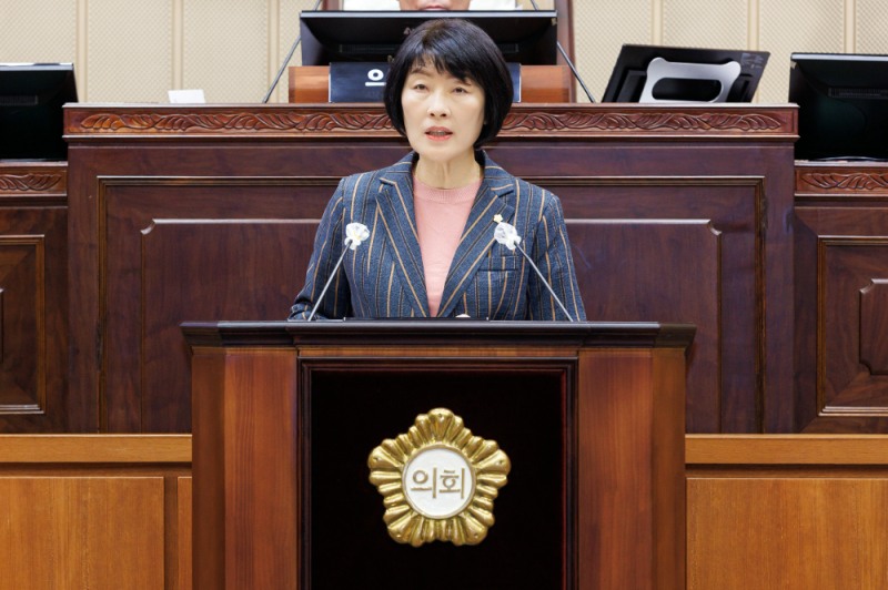 박혜숙 의왕시의원