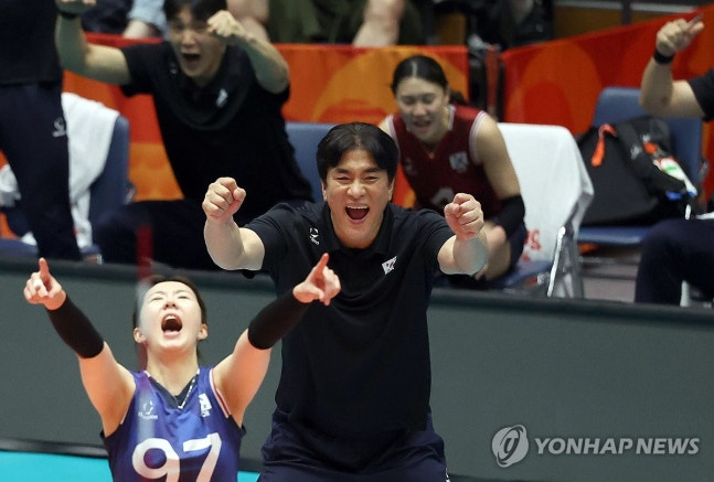여자배구 차상현 감독 / 사진=연합뉴스