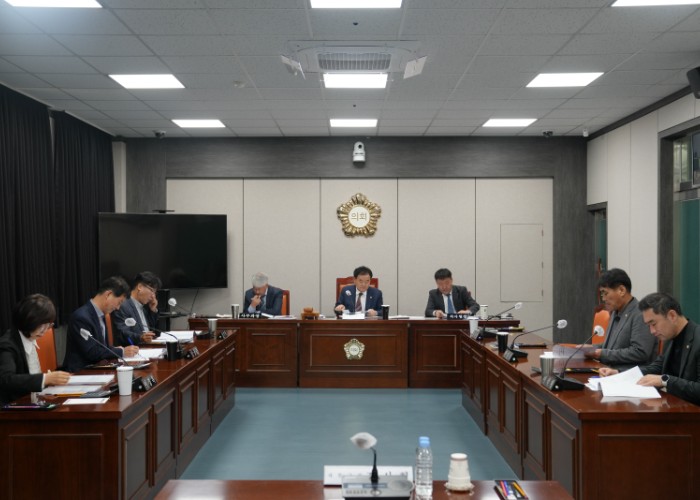태백시의회, 의원간담회 개최
