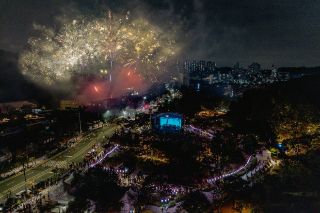 2025 관악강감찬축제 행사 전경. (사진제공=관악문화재단)