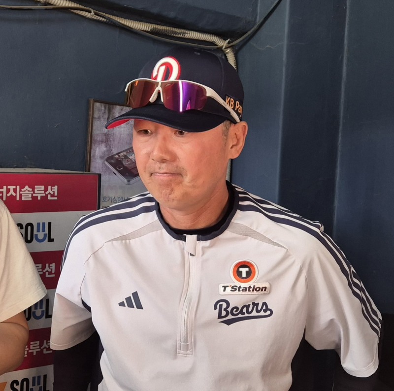 김원형 두산 감독
