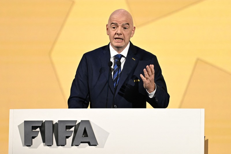 잔니 인판티노 FIFA 회장. / 사진=연합뉴스