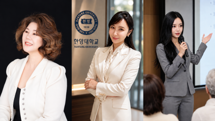 유효숙 디자이너 × 한양대 시니어모델, AI 온라인 패션쇼