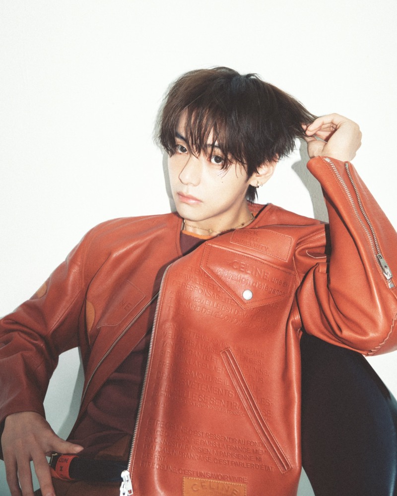 방탄소년단 뷔, 패션계도 주목하는 인물
