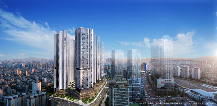 포스코이앤씨, ‘더샵 퍼스트월드 서울’ 오피스텔 11월 분양