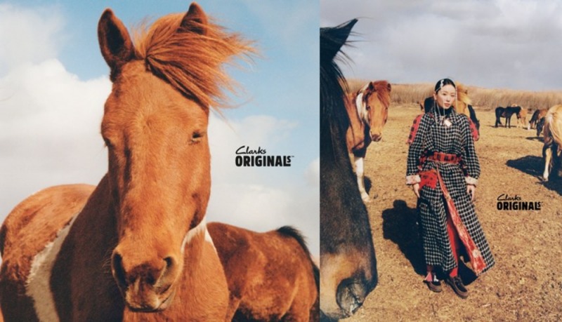 < 사진제공 : 클락스 코리아 – ‘Clarks Originals’ 26AW Desert Riders Collection >