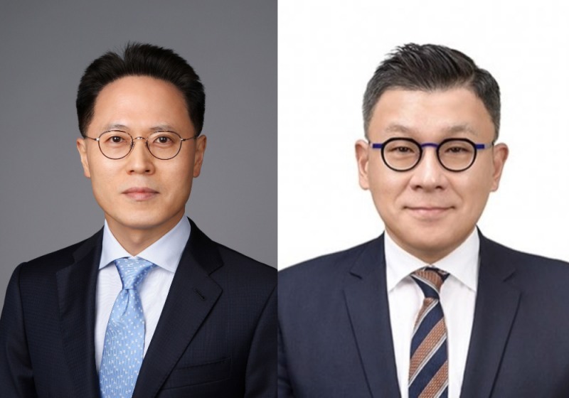 두산에너빌리티 박상현 CFO 부회장(왼쪽), 송용진 COO 사장./두산에너빌리티