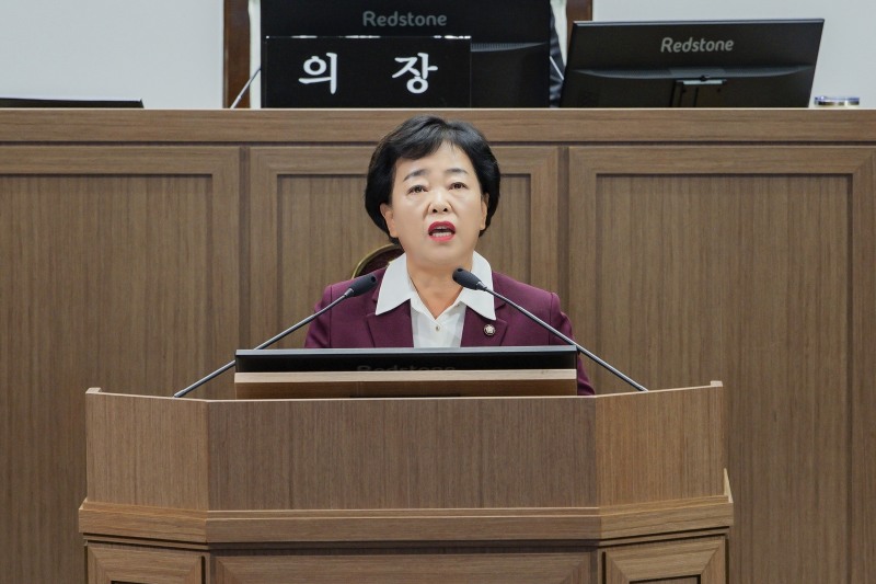 박진희 의원. /화성시