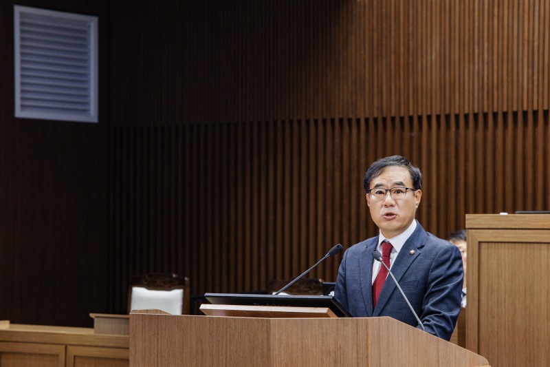 김상수 의원. /하성시