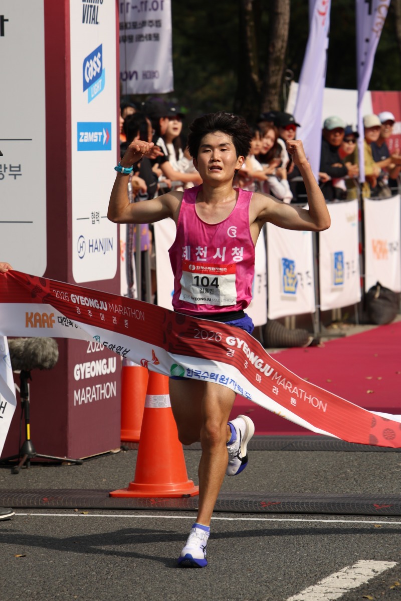 국내 남자부 우승 차지한 김홍민. / 사진=연합뉴스