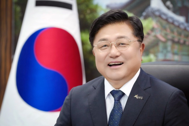박관열 광주시장. /광주시